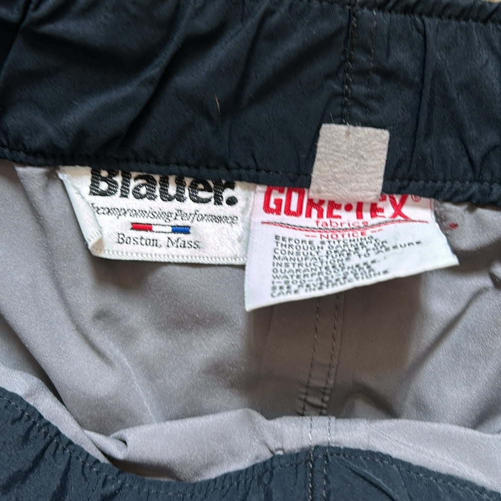 Blauer Gore-Tex Uniform Snow/Rain Pants - Picture 4 of 13